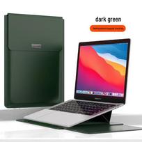 14  odinis nešiojamojo kompiuterio dėklas ir stovas, suderinamas su MacBook ir Huawei nešiojamaisiais kompiuteriais 15.4/15.6/16.1 inch
