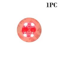 100 vnt. LED stalo įrankių padėkliukas, puodelio šviečiantis lipdukas, spalvingas mirksintis butelio lipdukas, šviečiantis padėkliukas, prekystalio strypo šviesa 6cm