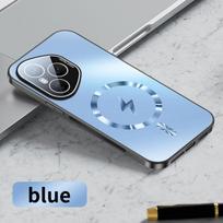 Dėklas Huawei Honor 400 Pro AG Matinis Magnetinis Belaidis Įkrovimas Kietas Viršelis Honor 400 400Pro Smūgiams Atsparus Minkštas Rėmelis Korpusas Honor 400 Pro (Global)