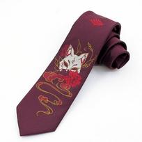 Jk Japonų Anime Drabužiai Mada Devyniaragė Lėkštė Kinų Stiliaus Siuvinėjimas Wine brown