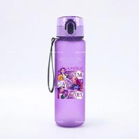 650ML K-Pop Demonų medžiotojų vandens puodelis berniukams mergaitėms nešiojamas atsparus smūgiams lauko fitneso ąsotis madingas paprastas matinis sportinis vandens puodelis dovana