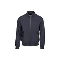 Calvin Klein vienspalvė striukė su užtrauktuku vyrams, mėlyna CM107904-TRUE-NAVY XL