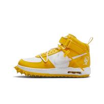 Nike Air Force 1 Mid SP Off-White Varsity Maize EU 44.5 geltona