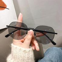 Madingi pažangūs fotochrominiai akiniai nuo saulės moteriški vyriški lauko mados akiniai nuo mėlynos šviesos trumparegystė Unisex klasikiniai UV šešėliai 0