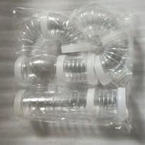U formos plastikiniai vamzdeliai vamzdžių linijoms mokymo žaidimui jungiami išoriniai tuneliai žaislai smulkiems gyvūnams žiurkėnų narvai produktų reikmenys balta