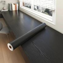55 cm pločio medžio rašto namų dekoro baldai, vandeniui atsparus vinilo sienų lipdukas, lipnus PVC tapetas, virtuvės spintelės durų lipdukas 55X100CM