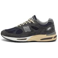 New Balance 991v2 Pagaminti Anglijoje 'Dark Gull Grey' sportbačiai U991GG2 37.5 pilka spalva