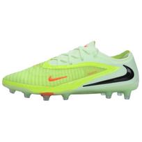 Nike Phantom 6 žemi Elite AG Hyper Crimson Limelight vyriški futbolo bateliai Geltoni Juodi HQ2335-800 44.5