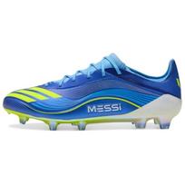 Lionelio Messi x adidas F50 FG Karališkos Mėlynos Saulės Geltonos Pusiau Mėlynos Sprogimo Unisex Sportbačiai JP7435 45⅓