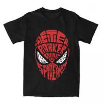 Vyrai Moterys Superherojus Žmogus-voras Marškinėliai Merch 100% Medvilnė T-shirt Drabužiai Naujiena Tee Shirt Vasara S