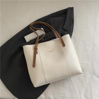 High-Quality Fashionable Women's Large-Capacity Winter Tote Bag: Versatile, Niche, Light Luxury Shoulder Bag 2025 balta