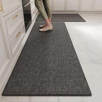 Kilimas virtuvės grindų kilimėliui, bėgeliui, vienspalvis kilimas, ilgi kojų kilimėliai, minimalistinio stiliaus namų dekoravimo kilimai 1pc 50x80cm