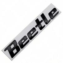 1 vnt. Metalinis vabalas Logotipas Automobilio ženklelis Emblema Lipdukas Galinės bagažinės lipdukas Aksesuaras juoda
