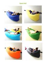 Nešiojama pripučiama sofa: Lauko paplūdimio, kempingo ir muzikos festivalio miegmaišis Random Color 195.70 atsitiktinė spalva spalva
