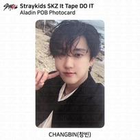 Stray Kids SKZ It Tape DO IT Aladin POB Fotonuotrauka Seungmin Leeknow I.N KPOP Changbin