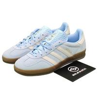 adidas Originals Gazelle Indoor Clear Sky Sky White Gum JI2717 Moterims EU 38 mėlyna