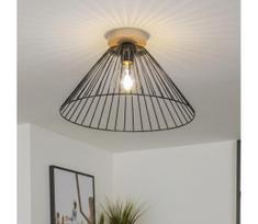 BRILAGI - LED prigludęs šviestuvas CERIA WIRE 1xE27/40W/230V skersm. 45 cm juodas/ąžuolas