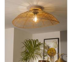 Brilagi - LED prigludęs lubinis šviestuvas CERIA BOHO 1xE27/40W/230V skersmuo 70 cm ruda/ąžuolas