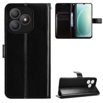 Apverčiamas dėklas, skirtas Blackview Wave 9C, PU odos telefono dėklas, apsaugantis visą korpusą [RFID blokavimas], piniginės tipo dėklas for Blackview Wave 9C juoda