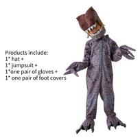 Mielas Jurassic World Dygliuotas Drakonas Cosplay Kostiumas Vaikų Dienos Šventės Pasiruošimui S