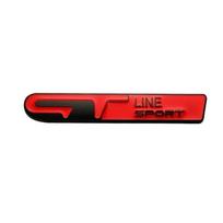 NAUJA Automobilio Lipdukas GT LINE SPORT 3D Metalinis Emblema Ženklelis Lipdukas Renault Megane 2 3 Duster Logan Clio Laguna 2 Captur Automobilio Stilius
