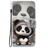 Redmi 15C 15 Gyvūnų dėklas Liūtas Panda Odinis telefono dėklas Xiaomi Redmi 15 15C EU 5G Globaliniam Piniginė Atverčiamas Dangtelis Kortelių Apsauga Dėklai Redmi 15 4G (169.5)