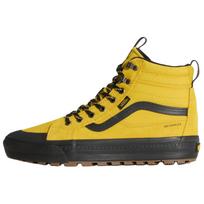 Vans Sk8-Hi Patogūs Universalūs Vandeniui Atsparūs Palaikantys Šilti Aukšto Viršaus Lauko Funkciniai Batai Unisex Batai Geltoni VN000DAQYLB 42