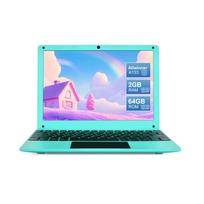 Naujas 10,1 colio vaikų nešiojamas kompiuteris, veikiantis su Android 12 OS, 2GB RAM, 64GB ROM, Bluetooth, Wi-Fi, mėlynas 10.1 mėlyna