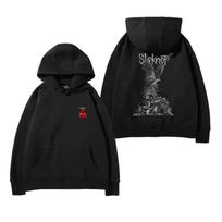 Slipknot Live Knot Vyrų Hoodis Sunkusis Metalas Rokas Aplink Dainininką Raštas Spausdintas Madingas Muzikinis Laisvalaikio Hoodis S