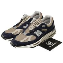 New Balance 991v2 Pagaminta Anglijoje After Midnight Sepia Tint - U991DB2 EU 42 mėlyna