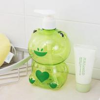 250/500 ml Varlės Anties Formos Nešiojamas Muilo Dozatorius Vaikams Mielas Gyvūnas Spaudžiamo Tipo Atskiras Tuščias Siurblio Buteliukas Šampūno Dušo Indas 250ML