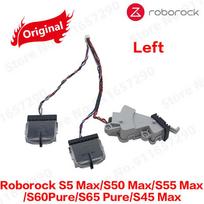 Originalūs Roborock S5 Max/S50 Max/S55 Max/S60Pure/S65 Pure/S45 Max Dešinės ir Kairės Krašto Roboto Siurblio Krašto Aksesuarai