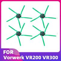Suderinama su Vorwerk Kobold VR200 VR300 dulkių siurbliu Pakeitimo rinkinys Atsarginis pagrindinis volelis Besisukantis šepetėlis HEPA filtras Pakuotė