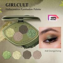 Girlcult Haliucinacijų akių šešėlių paletė 3,6g/0,13oz (4 Spalvų parinktys)