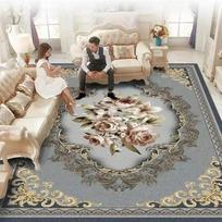 Prabangūs kilimai svetainei Flanelinis pritaikomas minkštas kilimas Miegamojo dekoras Namų Alfombra Neslystantis kilimėlis vaikams 40x60cm