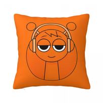 Sprunki Incredibox Dangaus Pagalvės Užvalkalas Animacinis Anime Žaidimo Pagalvės Užvalkalai Senovinis Dekoratyvinis Pagalvės Užvalkalas Namams 45*45cm 30cm x 30cm