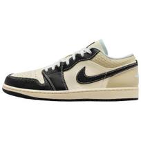 Air Jordan 1 SE Low Coconut Milk Black HQ3437-101 Vyriškas dydis EU 48.5 smėlis/juoda