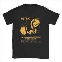 Mitski Muzika Romantiški Marškinėliai Albumas Stilingi Harajuku Medvilniniai Drabužiai Šaunūs Trumparankoviai Apvalios Kaklo Marškinėliai Vasaros Marškinėliai Laisvi S