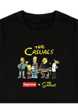 Supreme The Simpsons laisvalaikio marškinėliai 4XL