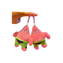 Kempiniukas Plačiakelnis / SpongeBob SquarePants pliušinis pakabukas - Patrikas