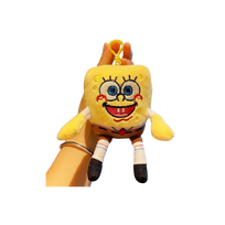 Kempiniukas Plačiakelnis / SpongeBob SquarePants pliušinis pakabukas
