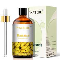 PHATOIL 100 ml braškių ananasų pasifloros vaisių eterinis aliejus aromaterapinis oro gaivus difuzorius kokosų obuolių mango DIY vaisių kvepalų kvapų aliejus Banana