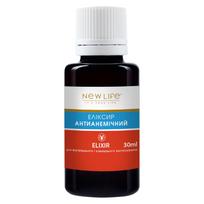 Antianeminis vaistažolių eliksyras maisto papildas „New Life“. 30 ml (course 2 weeks)