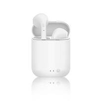VAORLO Mini-2 belaidės ausinės Macaron Bluetooth 5.0 vandeniui atsparios ausinės sportinės ausinės su mikrofonu, skirtos iPhone Huawei Xiaomi balta