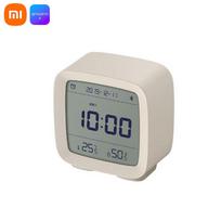 Xiaomi Qingping Bluetooth Žadintuvas Naktinis Darbas Išmanusis Temperatūros Drėgmės ekranas LCD ekranas Reguliuojamas Mijia App balta