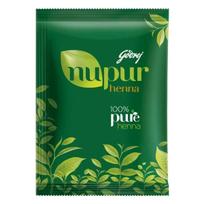 Godrejus Nupur Mehendi (Henna) 100% gryna chna 120gm