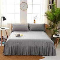 Patogi patalynė Lovos sijonas Vienetinis užvalkalas Šlifuotas lovos užvalkalas Simmons čiužinio apsauga 2pcs Pillowcase