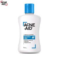 ACNE-AID švelnus valiklis, jautriai odai, pašalina riebalų perteklių Be muilo Be kvapiųjų medžiagų, 50 ml. /100 ml. - Tailando odos priežiūra 50 ml