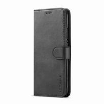 Dėklas, skirtas „Huawei Mate 20 Lite Pro Luxury Magnetic Flip Vintage Wallet Phone“ odiniai dėklai, skirti „Huawei Mate 20 Pro Lite Coque“ For Mate 20 juoda