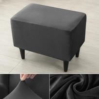 Velvet Wing kėdės užvalkalas Stretch Spandex Wingback kėdės užvalkalas Elastingas Lazy Boy fotelio užvalkalas Sofos užvalkalai su sėdynės pagalvėlės užvalkalu